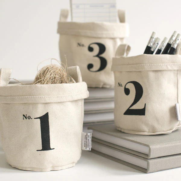 Canvas Bucket - No. 1 - Image 6