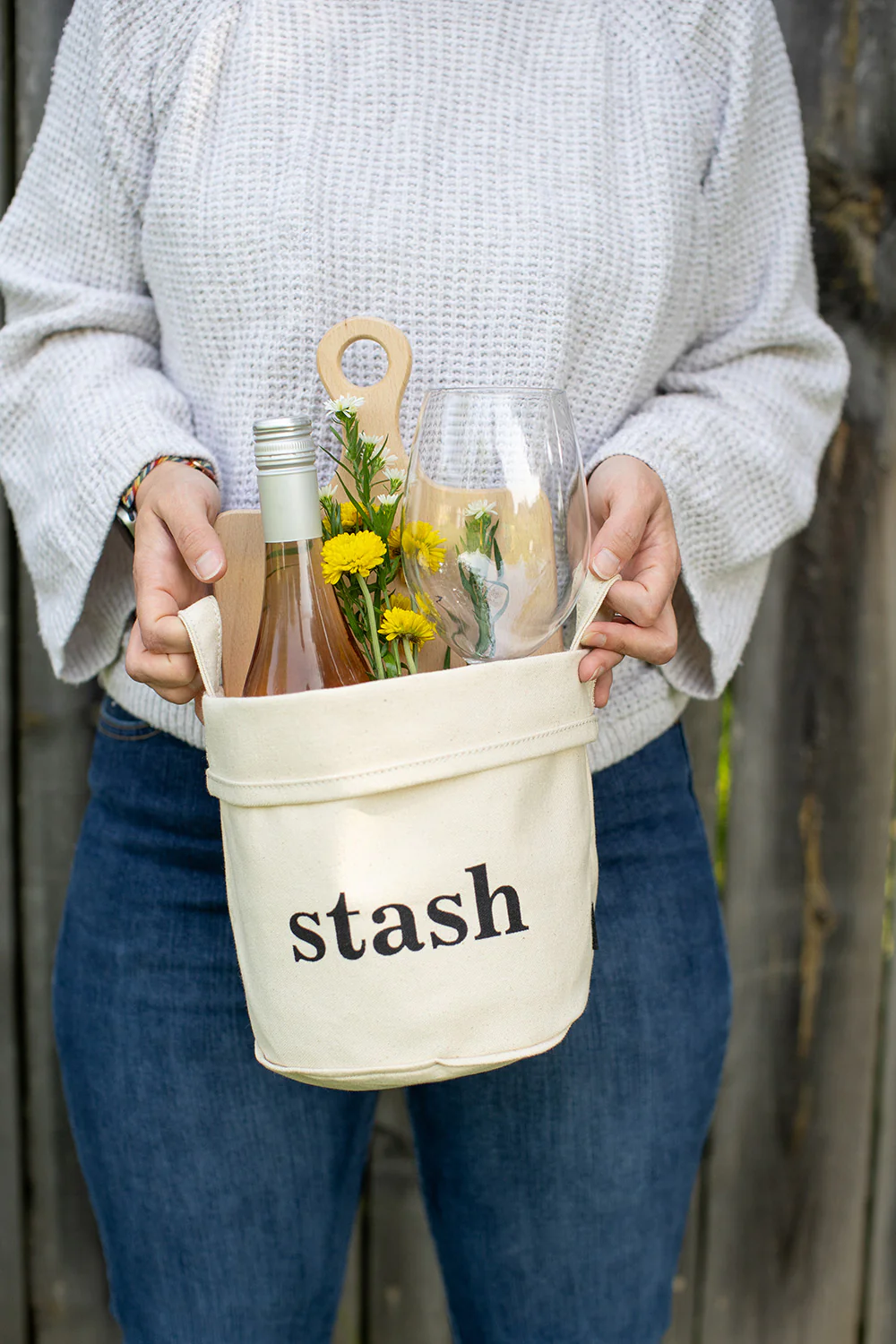 Canvas Bucket - Stash - Image 2