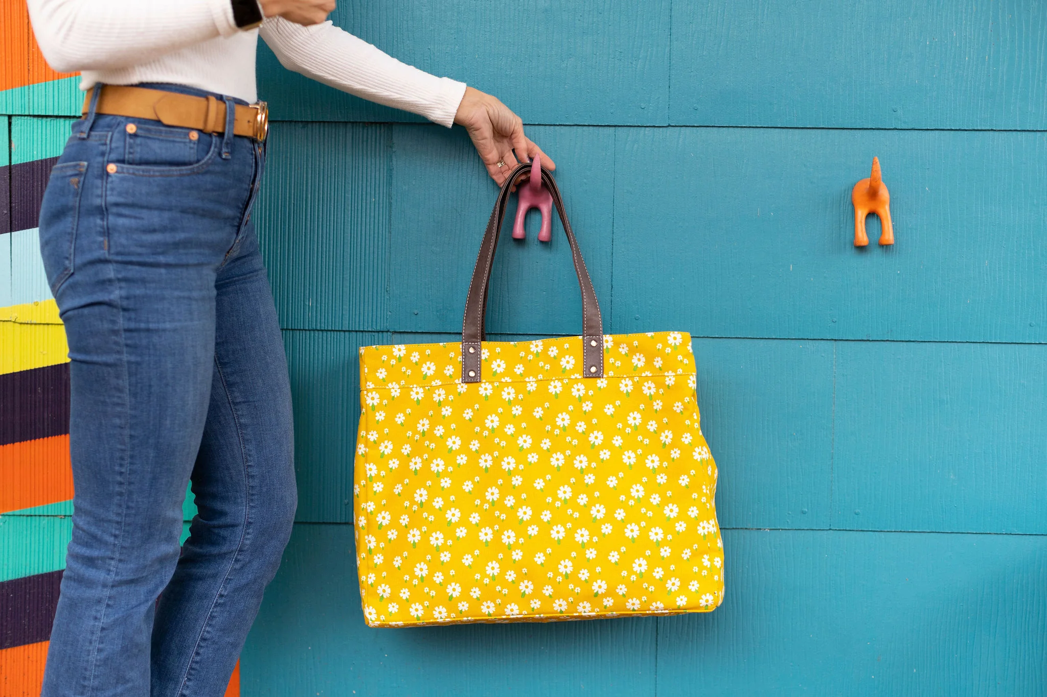 Carryall Tote - Carmel - Image 5