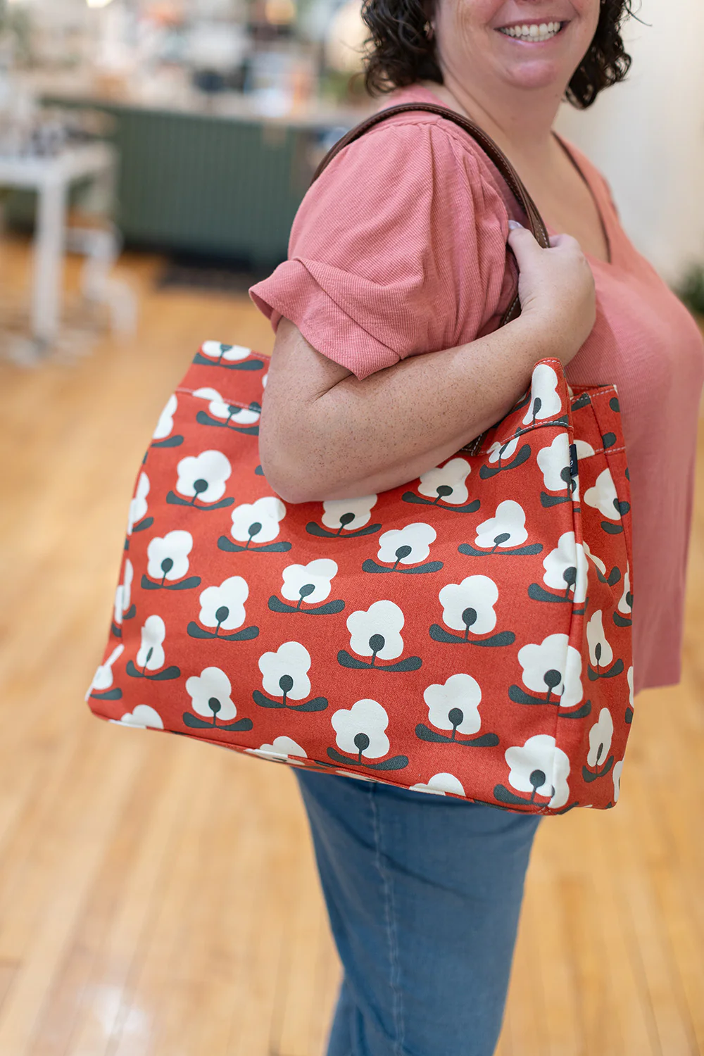 Carryall Tote - Enid - Image 2