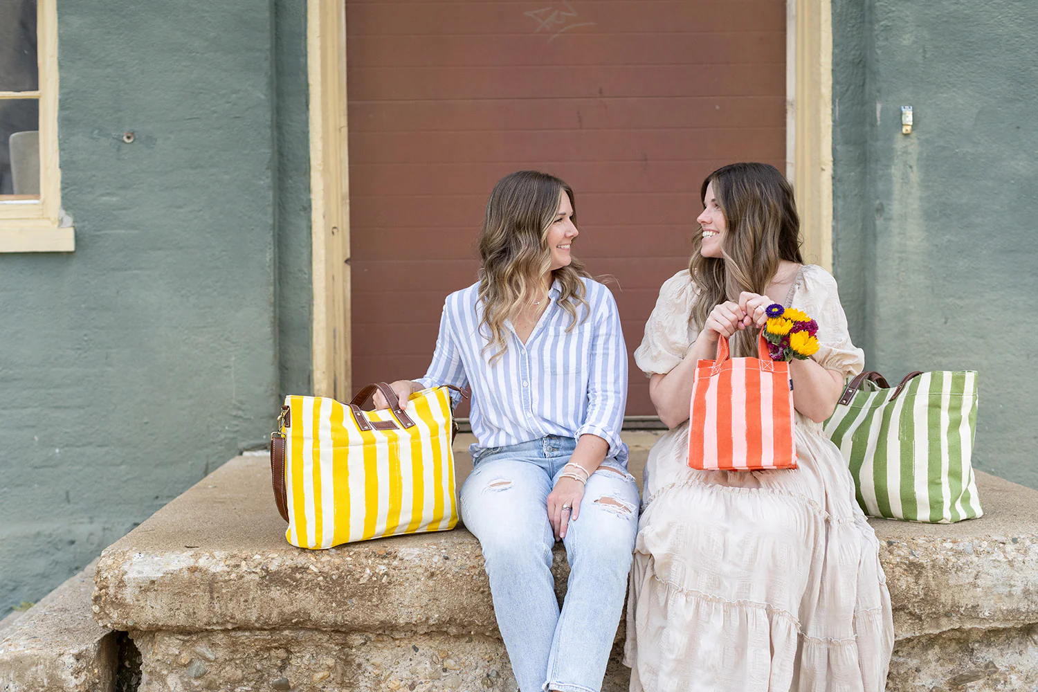 Carryall Tote - Linea Olive - Image 4