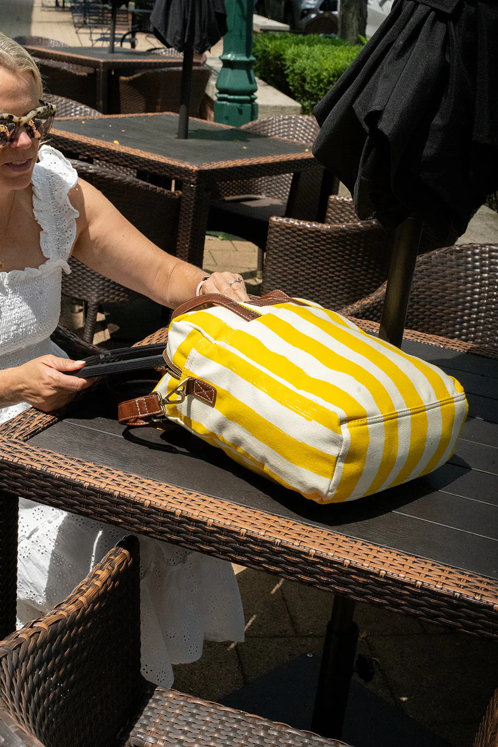 Commuter Tote - Linea Buttercup - Image 3