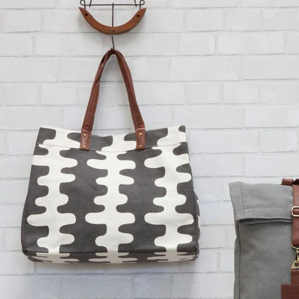 Carryall Tote - Charcoal Echo - Image 3