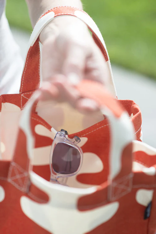 Lunch + Pie Tote - Echo Tangerine - Image 4