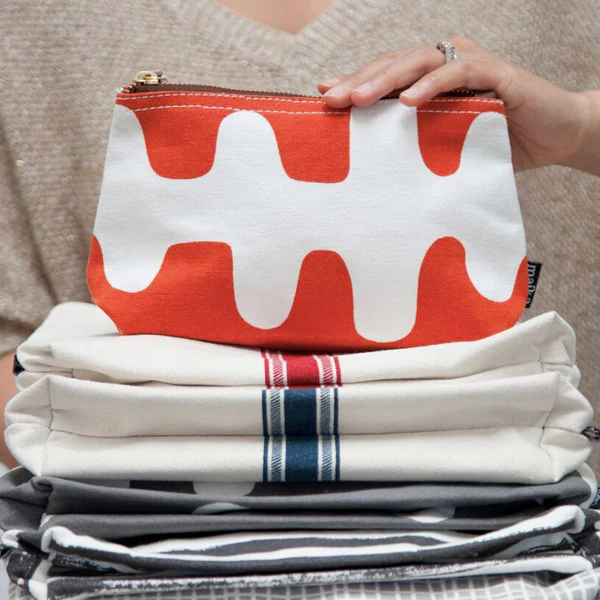 Travel Pouch - Echo Tangerine - Image 4