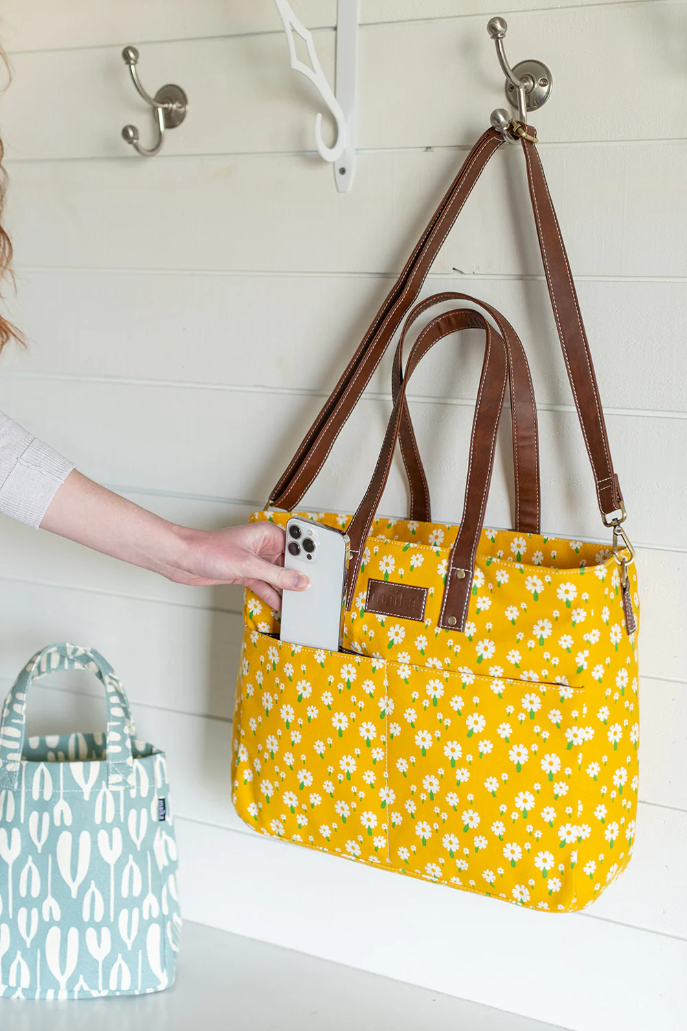 Essential Tote - Carmel - Image 5