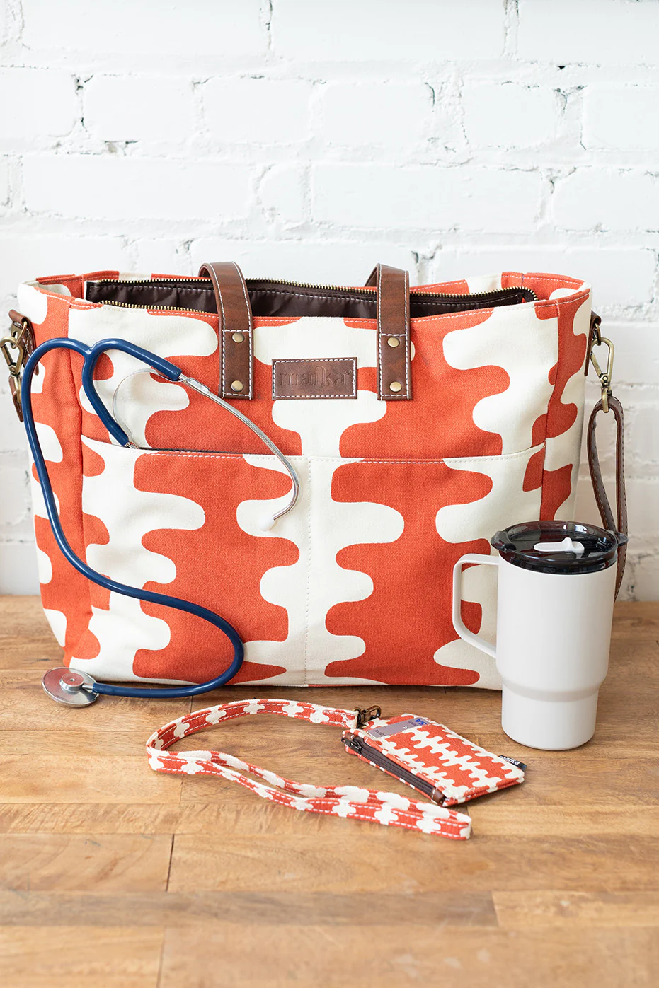 Essential Tote - Echo Tangerine - Image 2