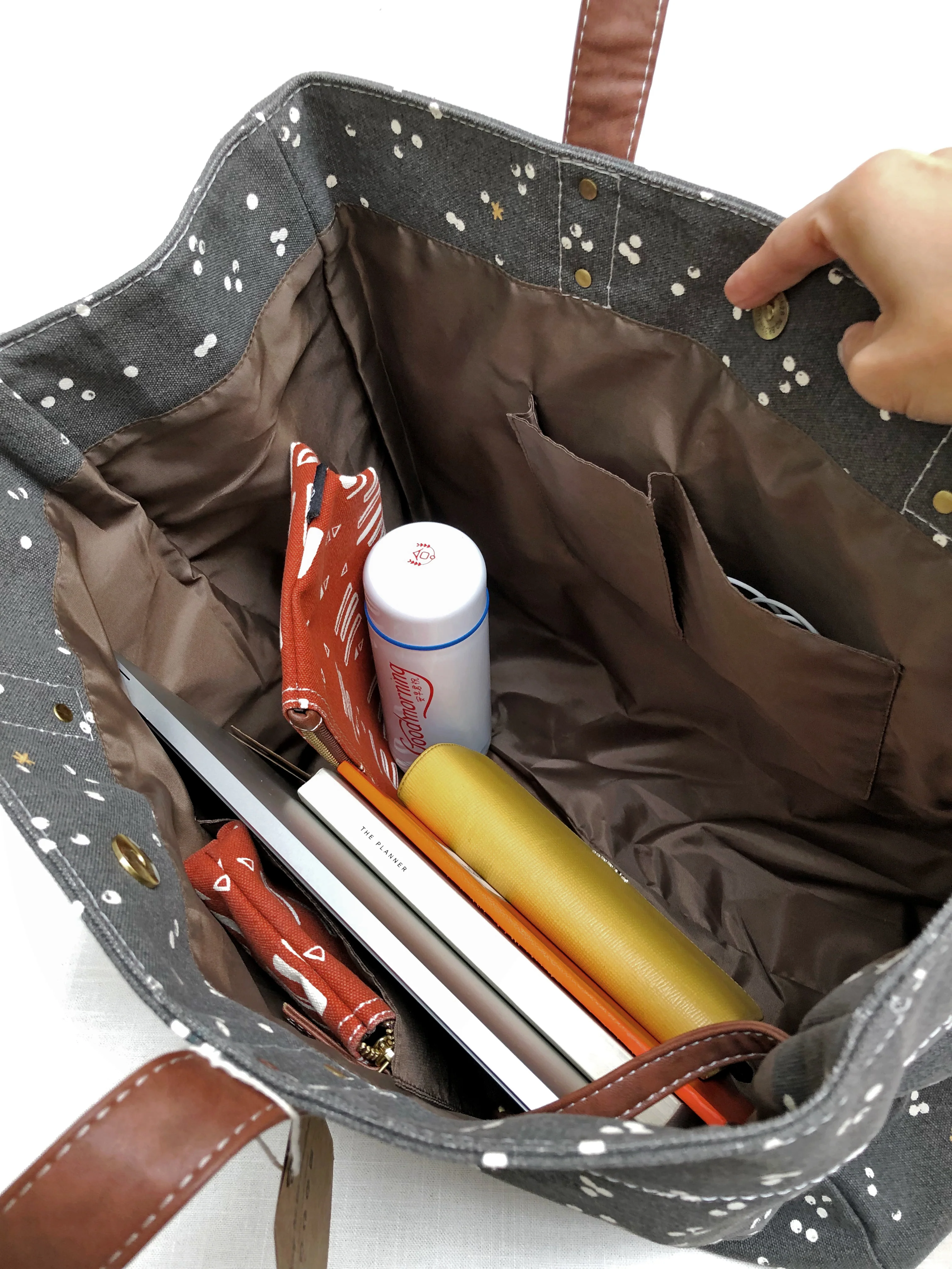 Carryall Tote - Hana - Image 3