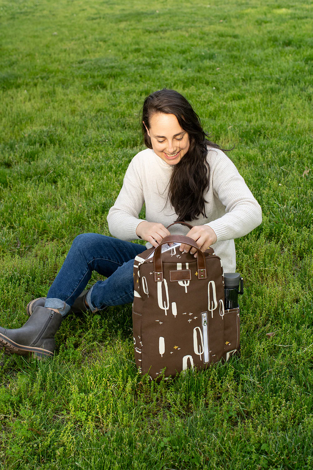 Laptop Backpack - Olivos - Image 4