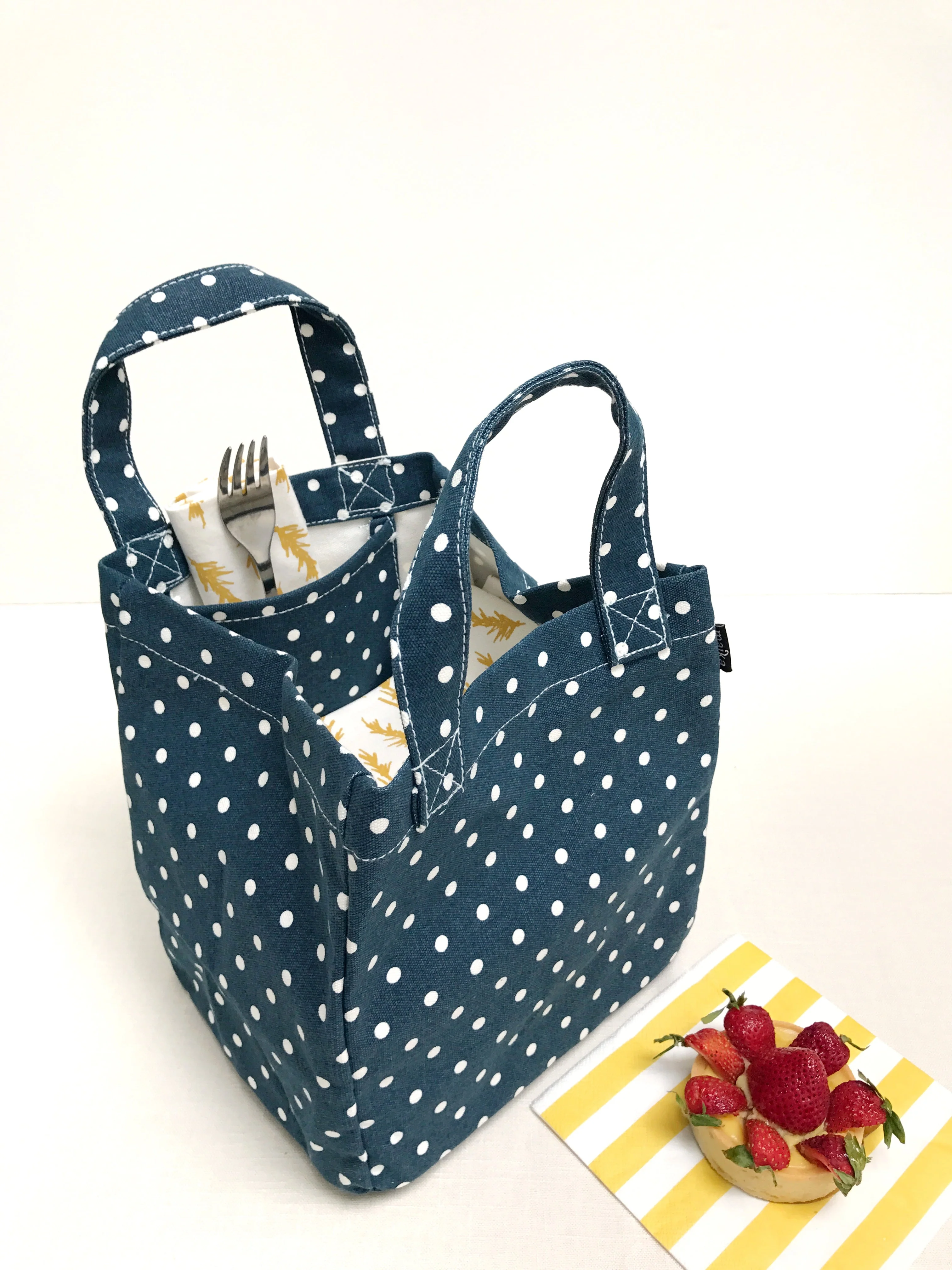 Lunch + Pie Tote - Maika's Wish - Image 6