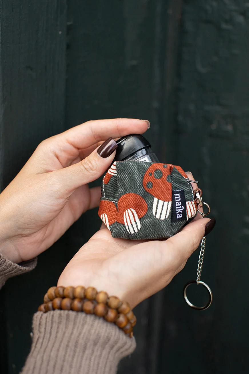 Mini Cube Key Ring - Mendocino - Image 2