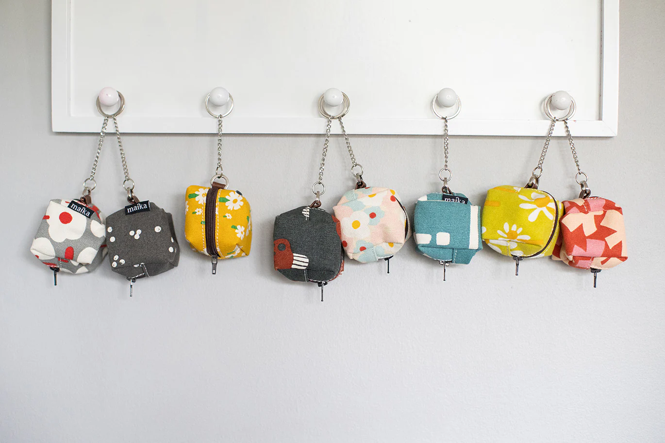 Mini Cube Key Ring - Sierra - Image 3