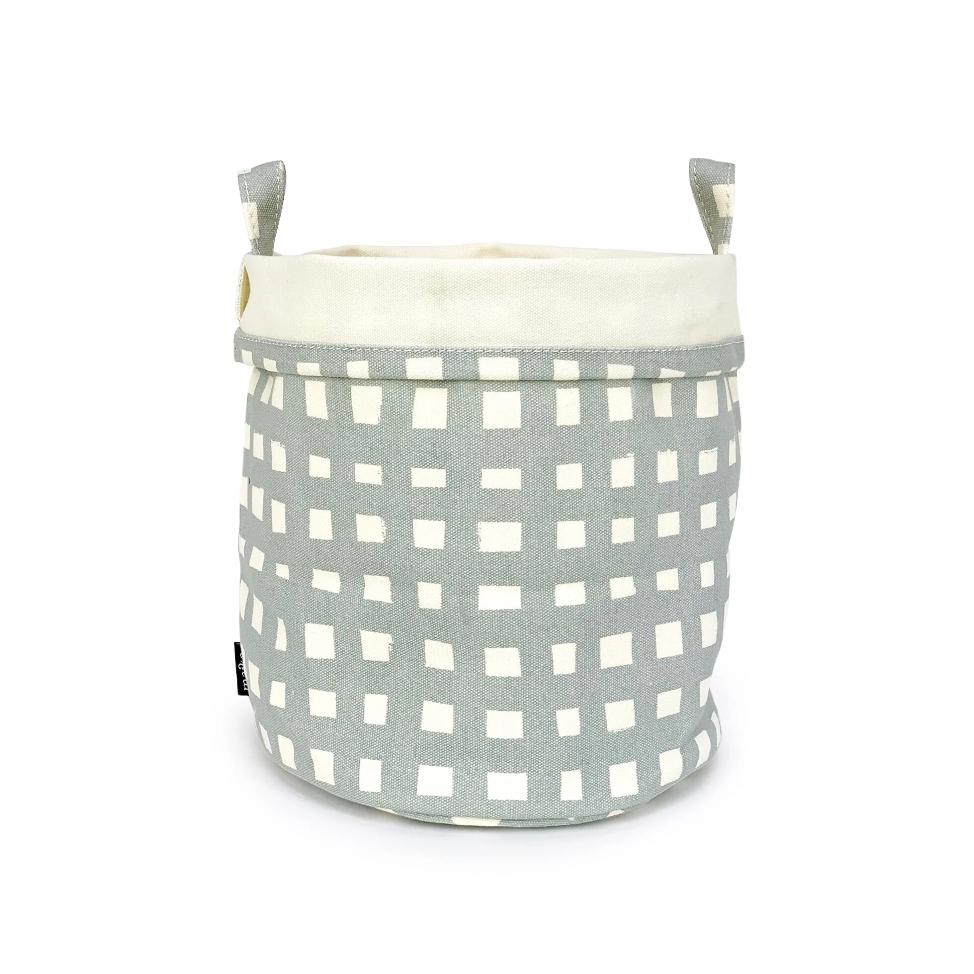Canvas Bucket - Flores