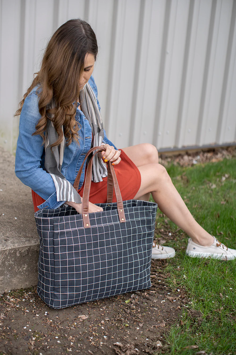 Carryall Tote - Belvedere - Image 4