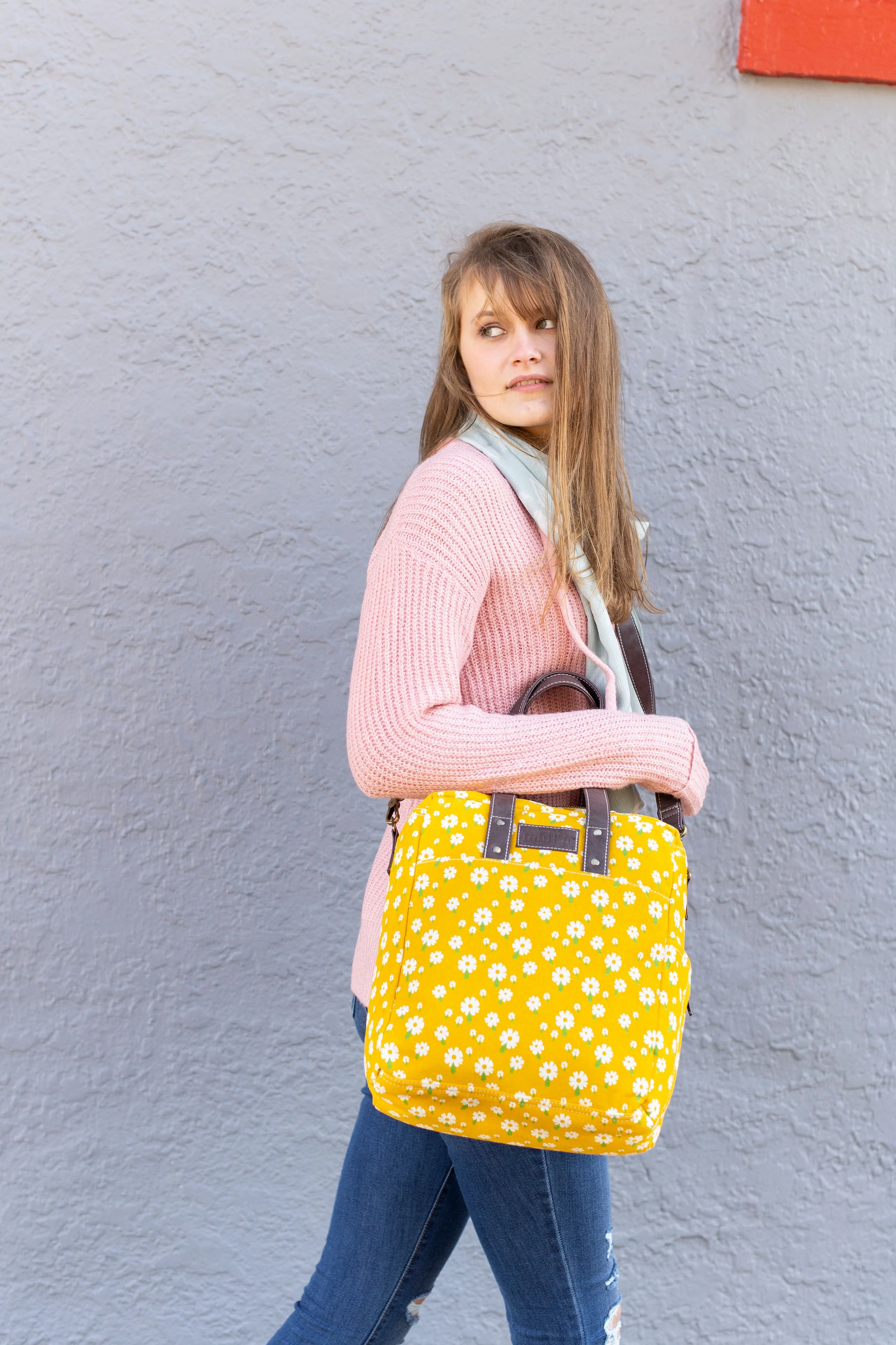 Commuter Tote - Carmel - Image 2