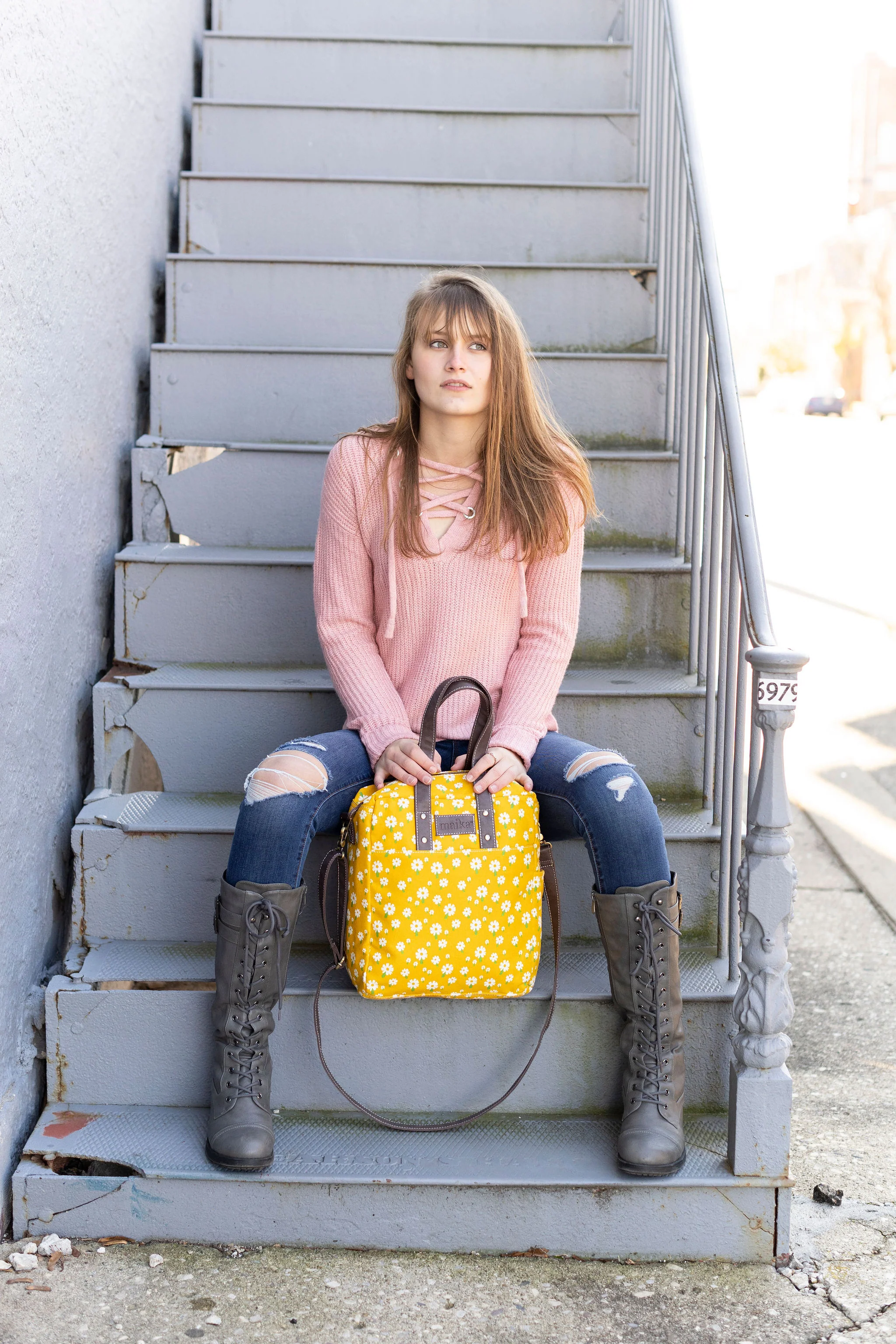 Commuter Tote - Carmel - Image 9