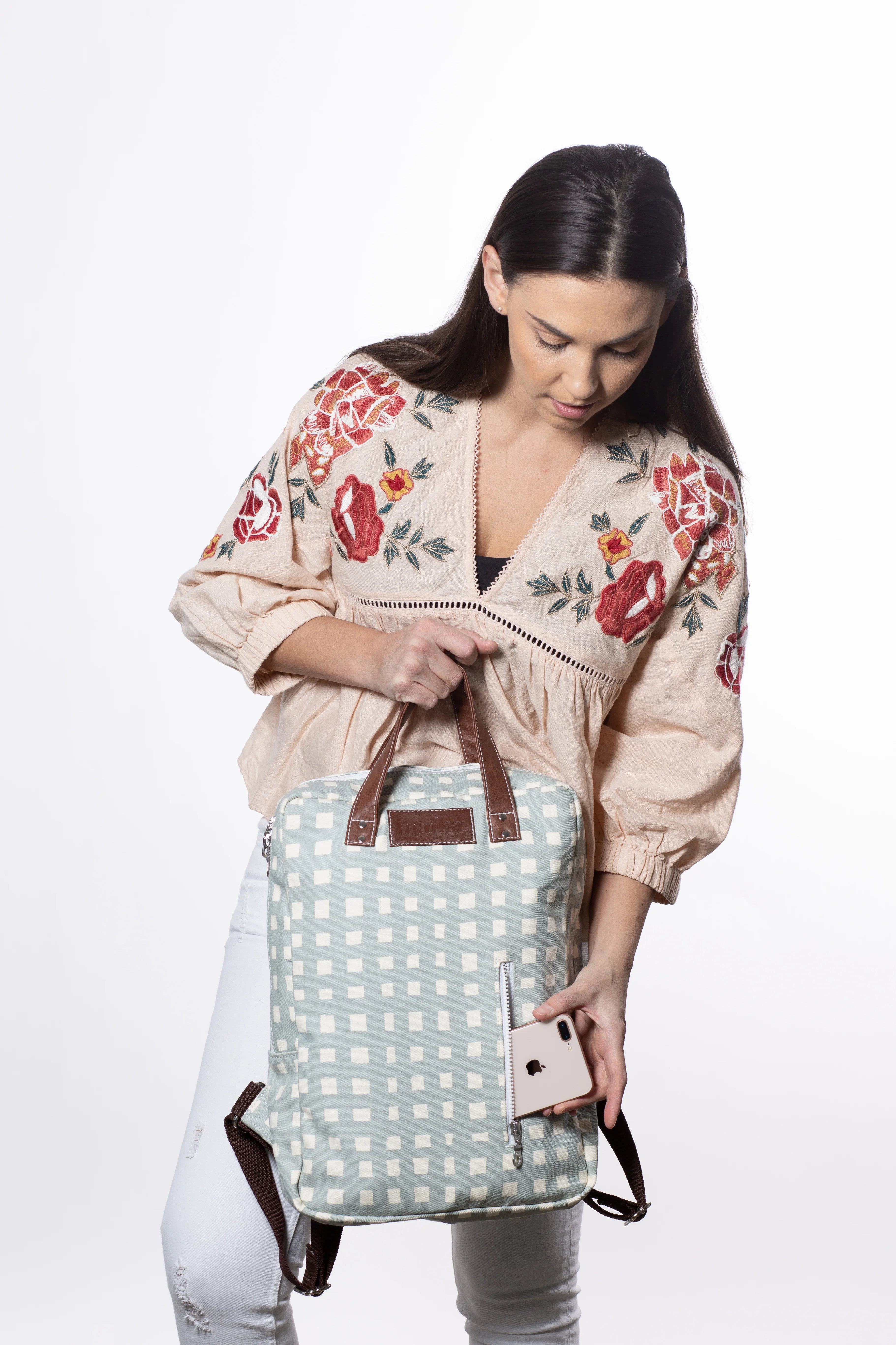 Laptop Backpack - Flores - Image 3