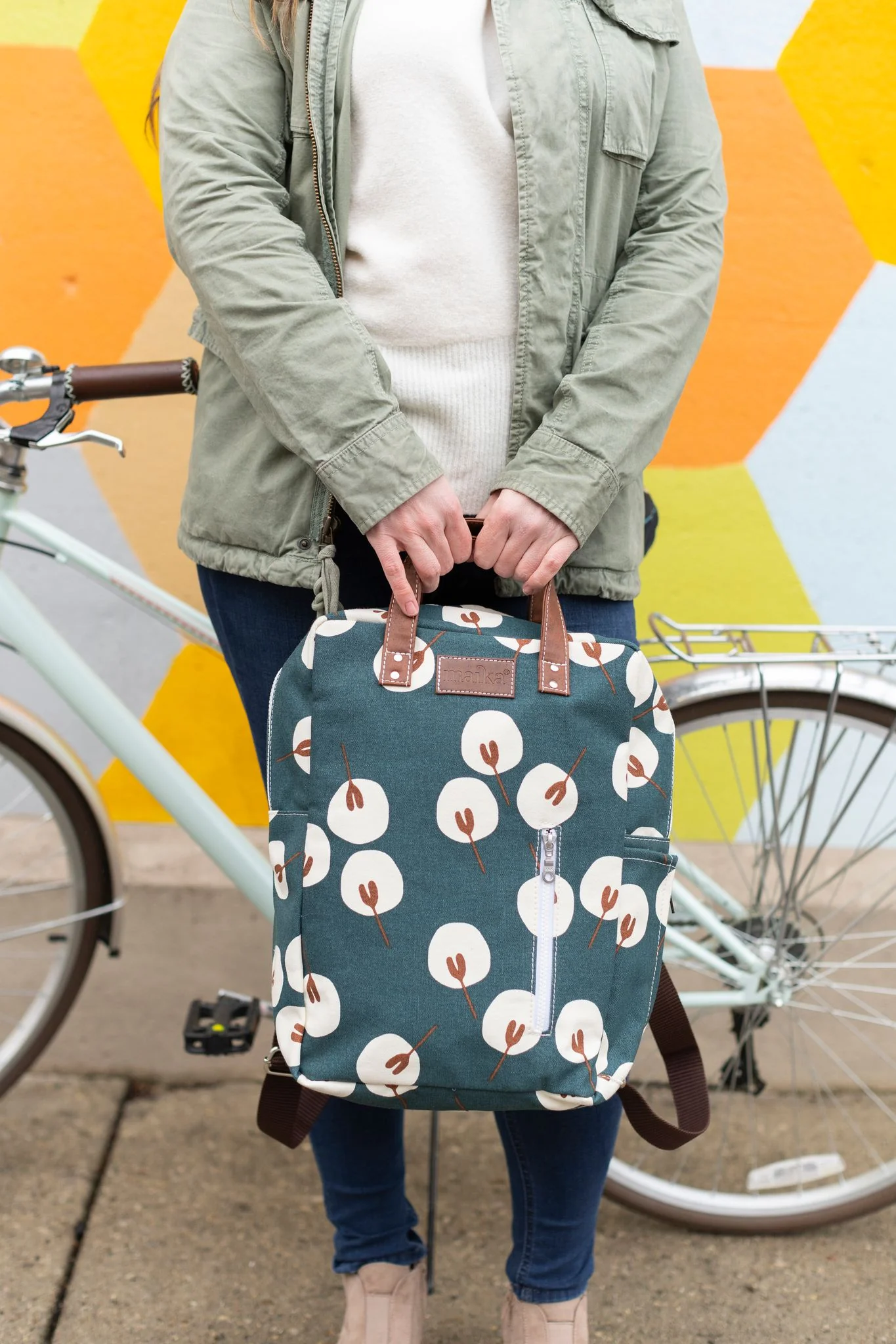 Laptop Backpack - Tansy - Image 3