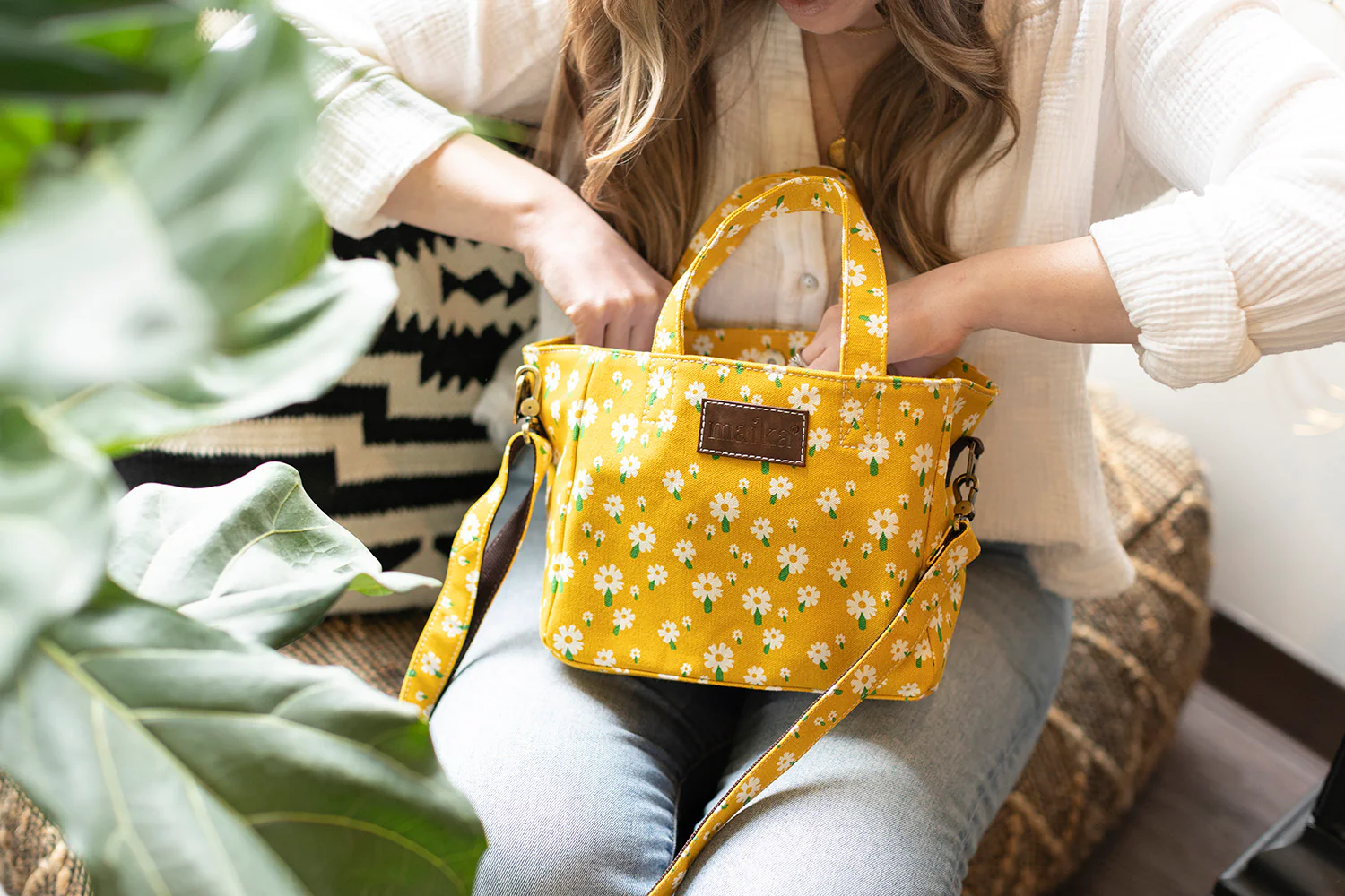 Mini Tote - Carmel - Image 3