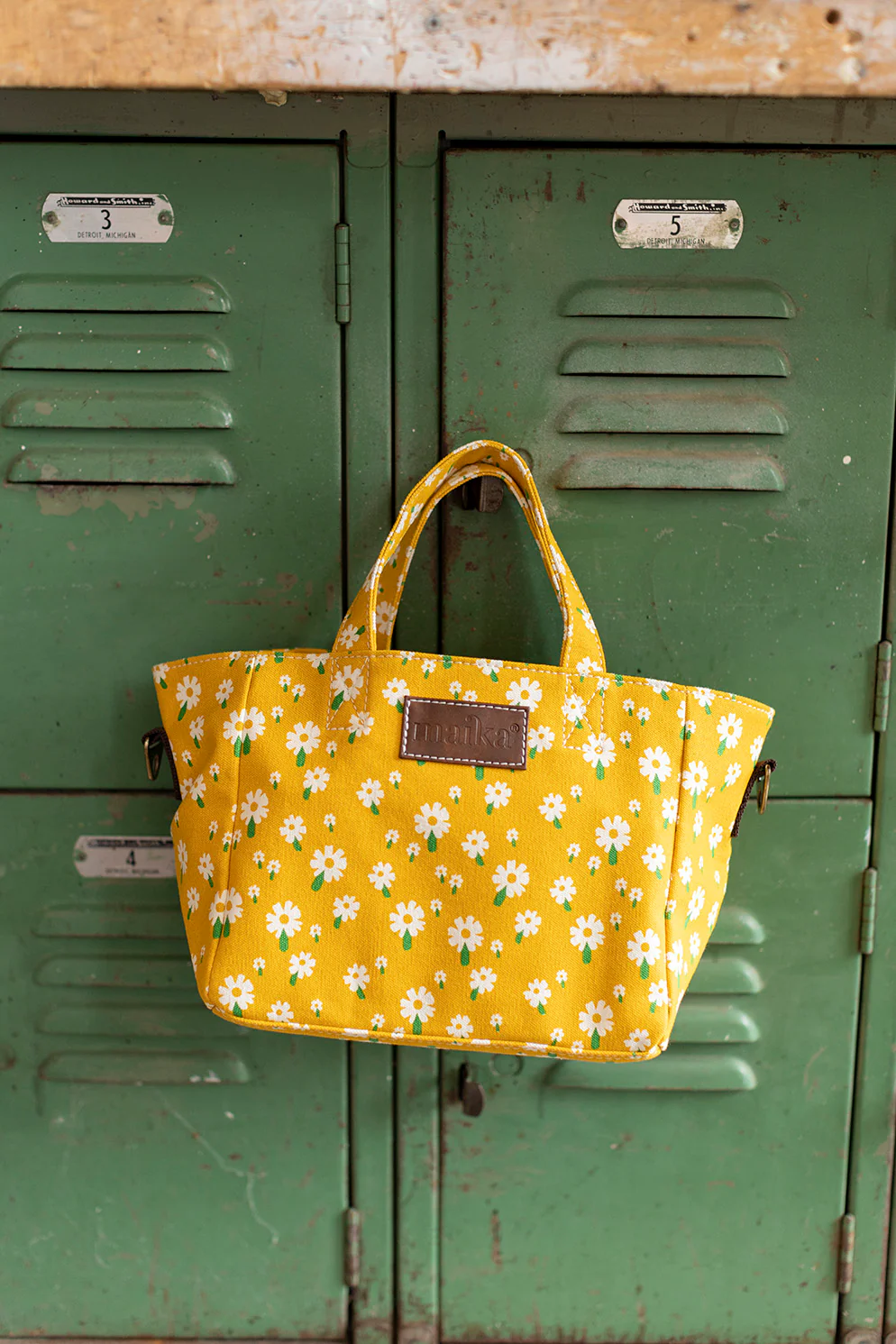 Mini Tote - Carmel - Image 4