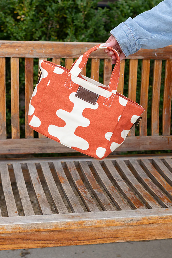 Mini Tote - Echo Tangerine - Image 8