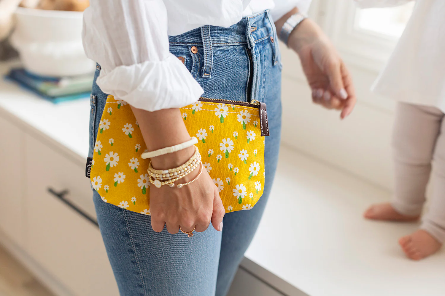 Travel Pouch - Carmel - Image 5