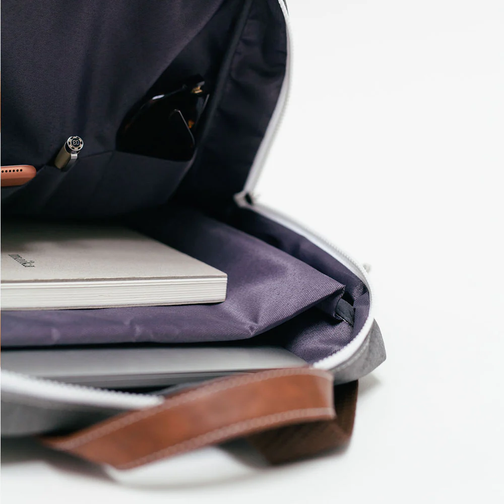 Laptop Backpack - Waxed Ash - Image 9