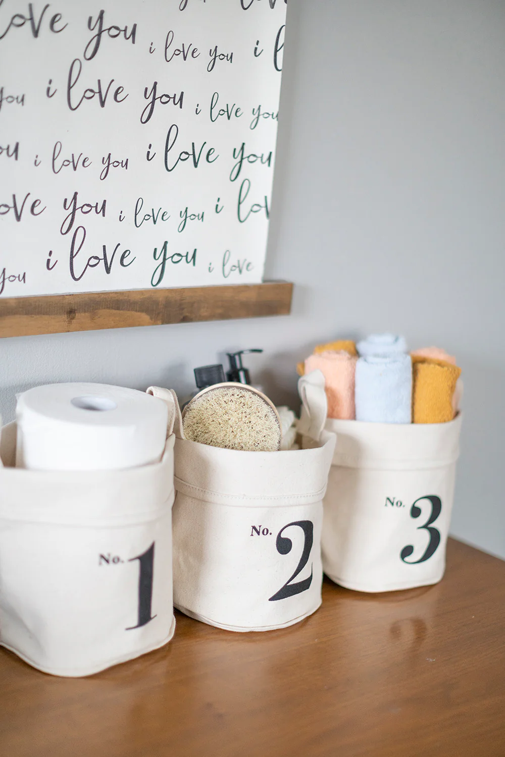 Canvas Bucket - No. 1 - Image 4