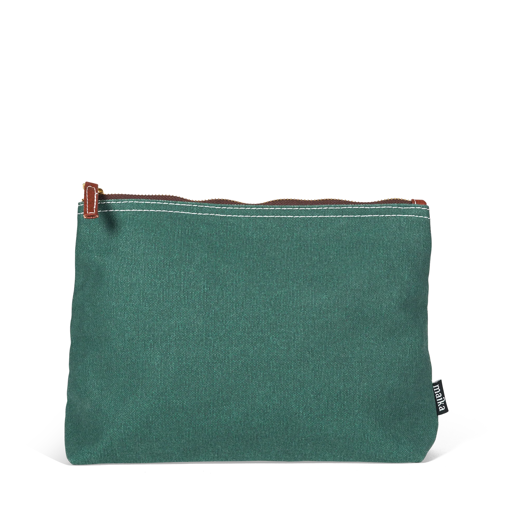 Travel Pouch - Waxed Hunter Green - Image 3