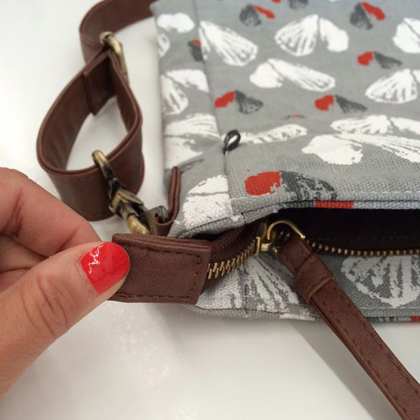 Crossbody Bag - Waxed Ash - Image 6