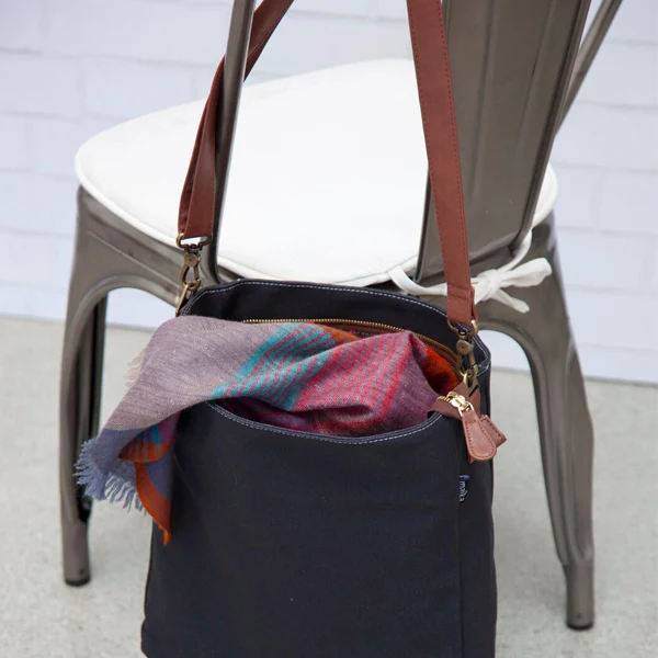 Crossbody Bag - Waxed Ash - Image 7