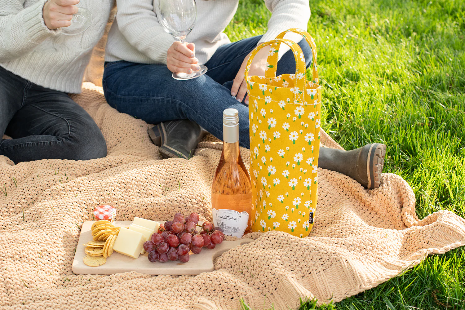 Wine Tote - Carmel - Image 2
