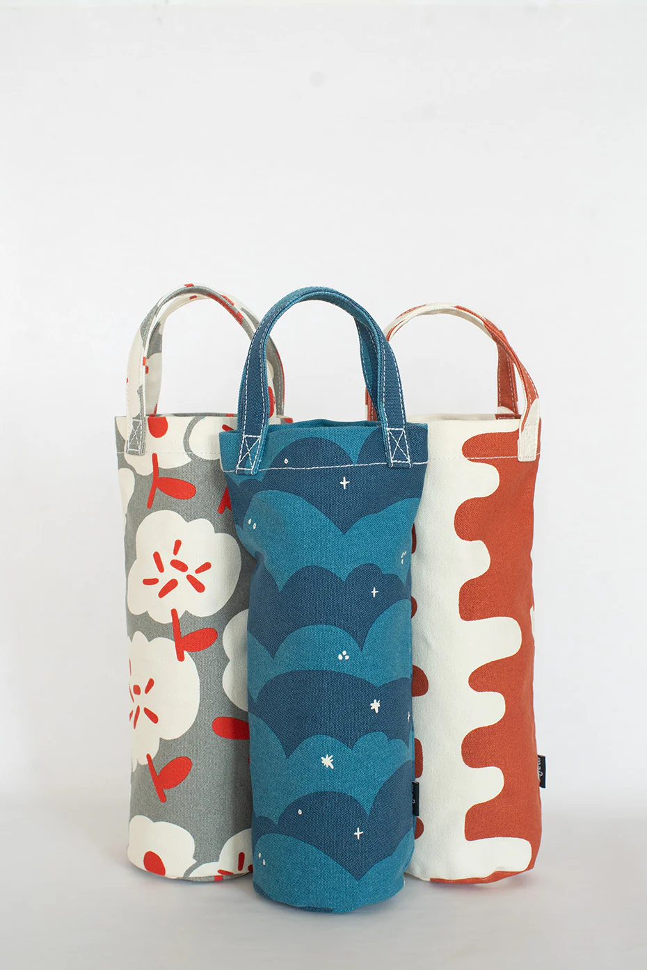 Wine Tote - Echo Tangerine - Image 4