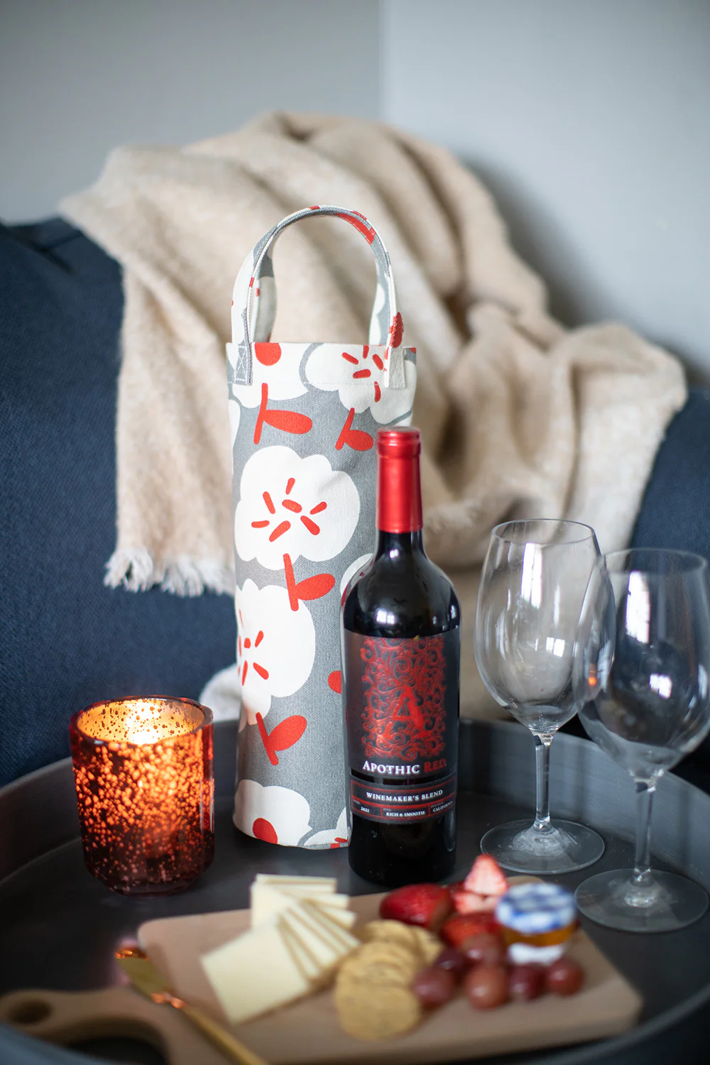 Wine Tote - Nochi - Image 4