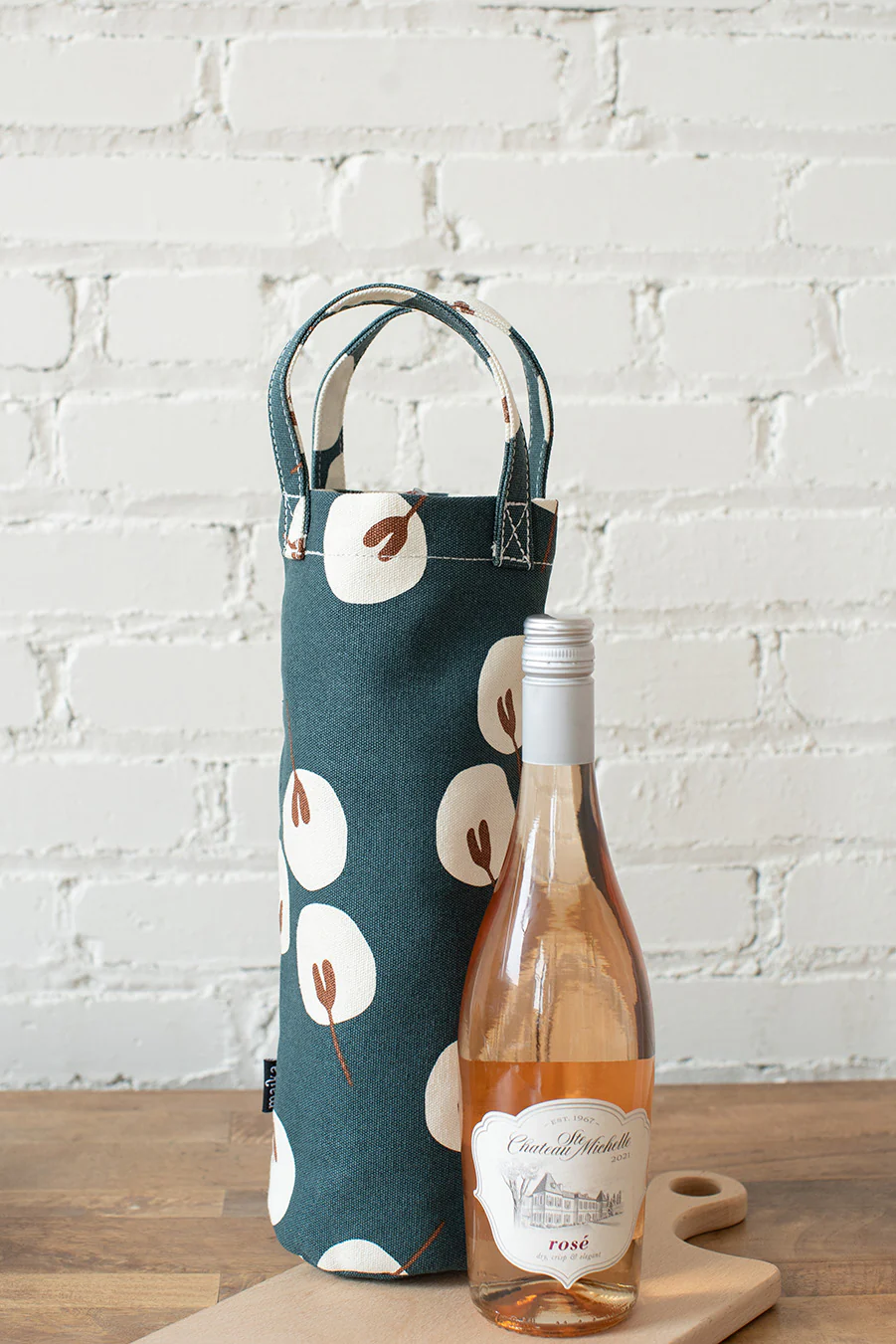 Wine Tote - Tansy - Image 2